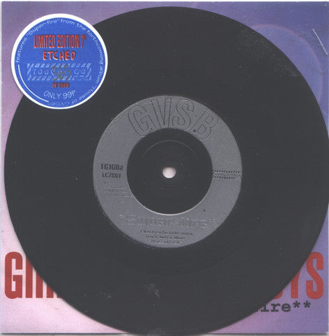 Girls Against Boys - Super-fire - Used Vinyl Record 7"