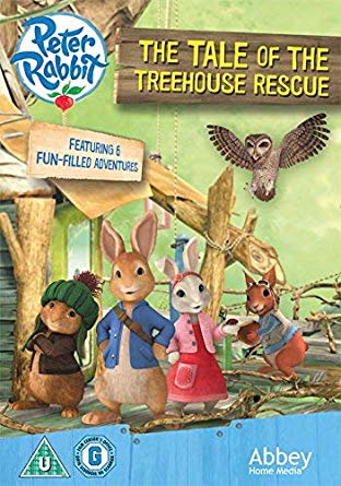 Peter Rabbit: The Tale of the Treehouse Rescue - New DVD