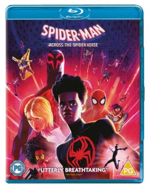 Spider-Man: Across The Spider-Verse - New Blu-ray