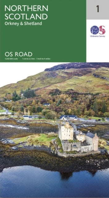 North Scotland. Orkney & Shetland : 1 - New Sheet map