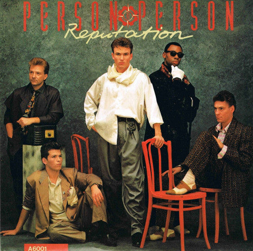 Person To Person - Reputation - Used Vinyl Record 7"