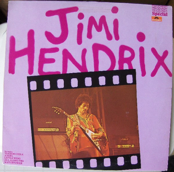 Jimi Hendrix - Used Vinyl Record