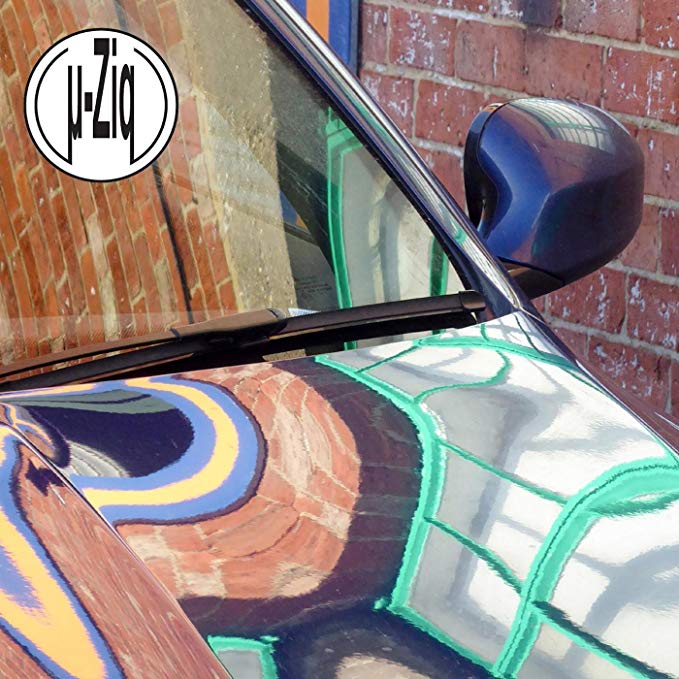 µ-Ziq - Challenge Me Foolish - Vinyl Record