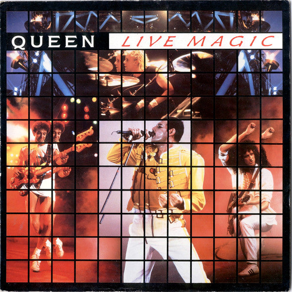 Queen - Live Magic - Used Vinyl Record