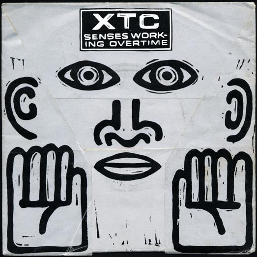 XTC - Senses Working Overtime - Used Vinyl Record 7"