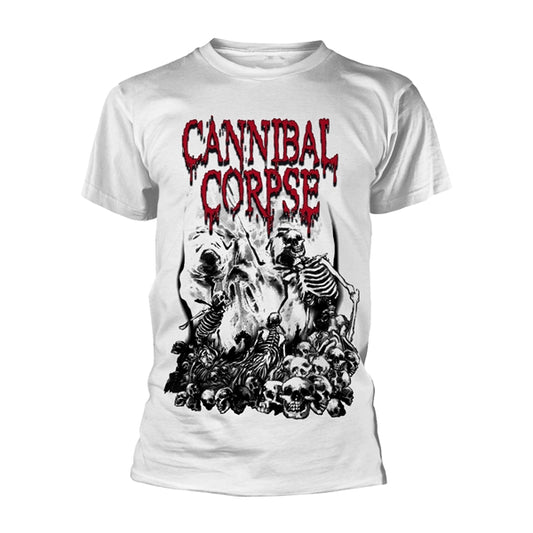 CANNIBAL CORPSE - PILE OF SKULLS - tshirt - T Shirt - Size M