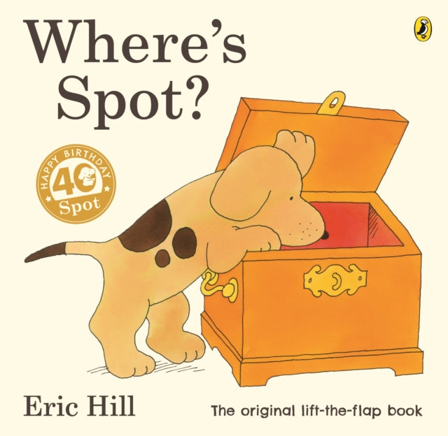 Eric Hill - Where's Spot? - Paperback