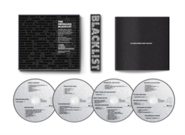 Various Artists Meta - The Metallica Blacklist - New COMPACT DISC SET