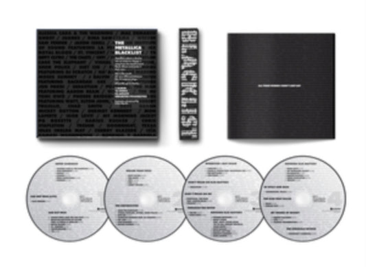 Various Artists Meta - The Metallica Blacklist - New COMPACT DISC SET