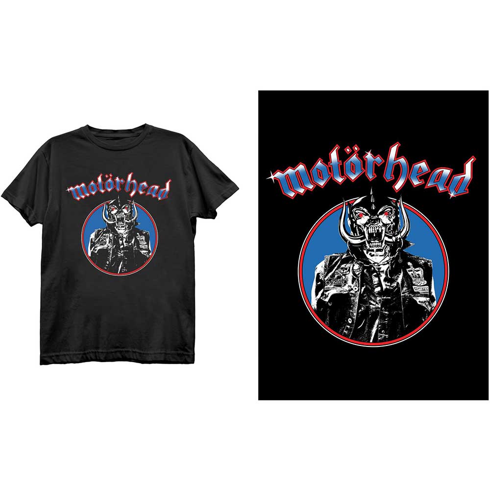 Motorhead - tshirt - Unisex - Short Sleeves - Small