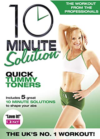 10 Minute Solution: Quick Tummy Toners - New DVD
