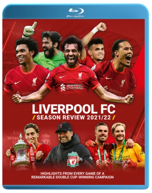 Liverpool Football C - Liverpool Football Club Season Review 2021/22 [