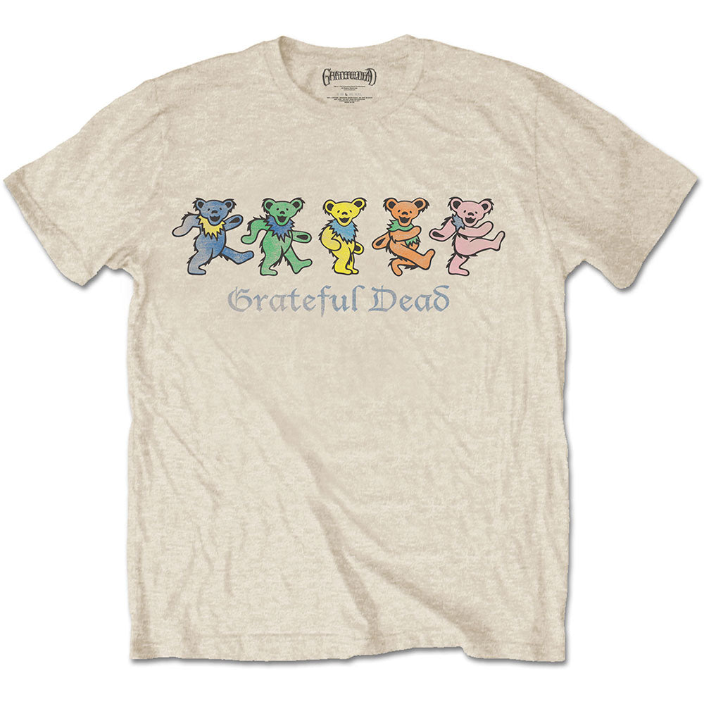 Grateful Dead - tshirt - Unisex - Short Sleeves - X-Large