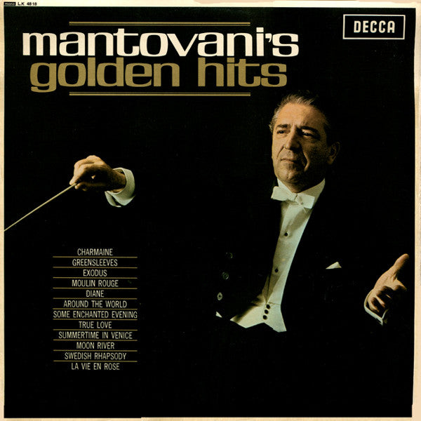 Mantovani And His Or - Mantovani's Golden Hits - Used Vinyl Record