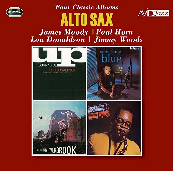 James Moody/Paul Hor - Four Classic Albums - CD