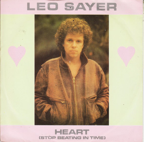 Leo Sayer - Heart (Stop Beating In Time) - Used Vinyl Record 7"