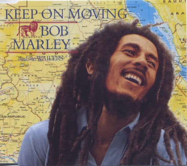 Bob Marley & The Wai - Keep On Moving - Used CD