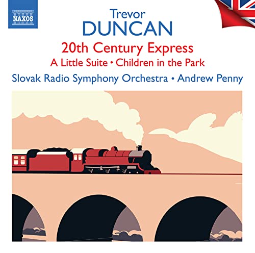 SLOVAK RSO / PENNY - Trevor Duncan: 20th Century Express / A Little Suit