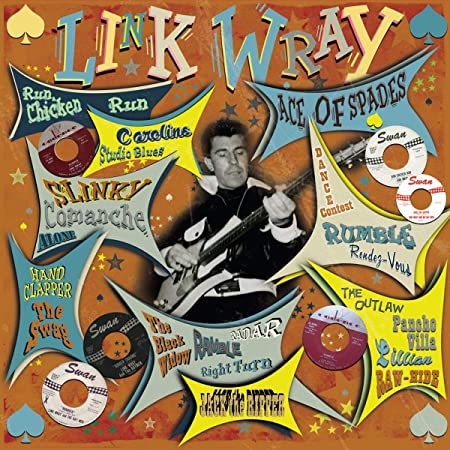 LINK WRAY - ACE OF SPADES - Vinyl Record VL