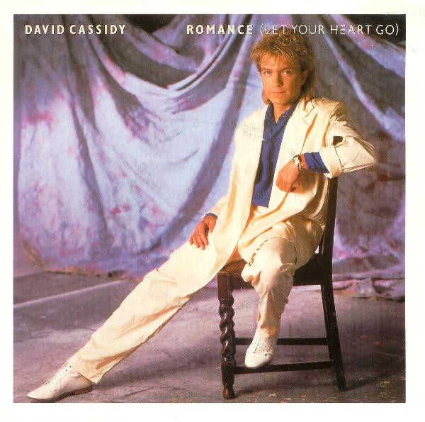 David Cassidy - Romance (Let Your Heart Go) - Used Vinyl Record 7"