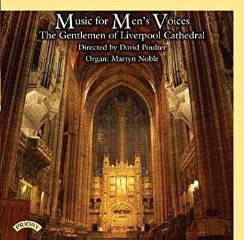 Gentlemen of Liverpo - Music for Mens Voices - CD