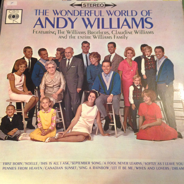 Andy Williams - Wonderful World Of - Used Vinyl Record
