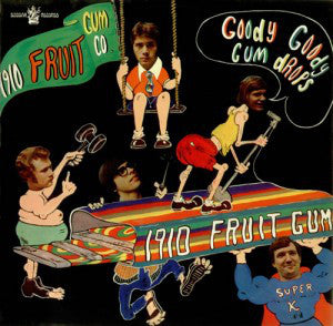 1910 Fruitgum Compan - Goody Goody Gumdrops - Used Vinyl Record