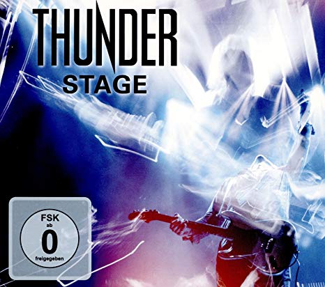 Thunder - Stage - CD