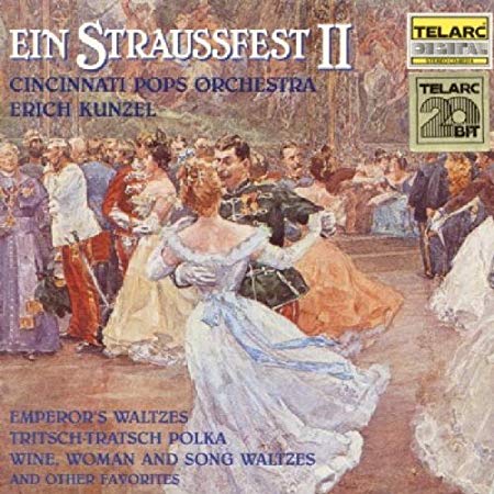 Erich Kunzel - Ein Straussfest II - CD