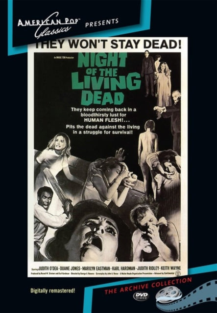 NIGHT OF THE LIVING - DVD
