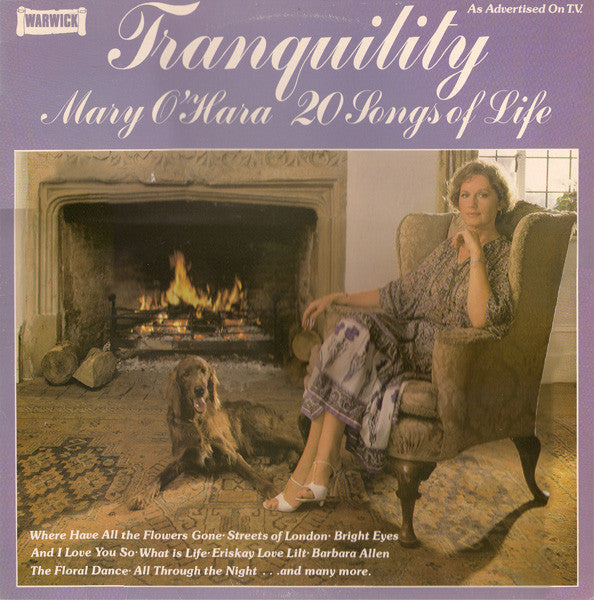Mary O'Hara - Tranquility (20 Songs Of Life) - Used Vinyl Record