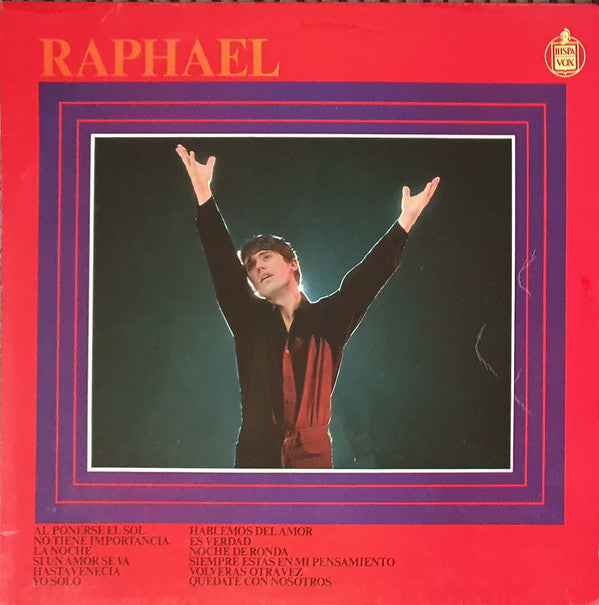 Raphael - Used Vinyl Record
