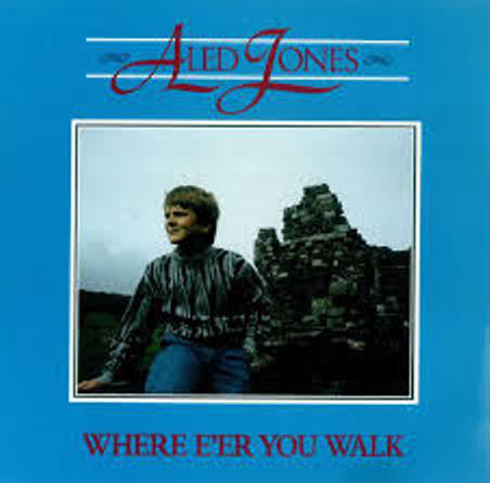 Aled Jones - Where E'er You Walk - Used Vinyl Record