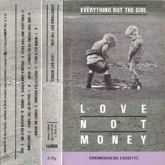 Everything But The G - Love Not Money - Used Cassette
