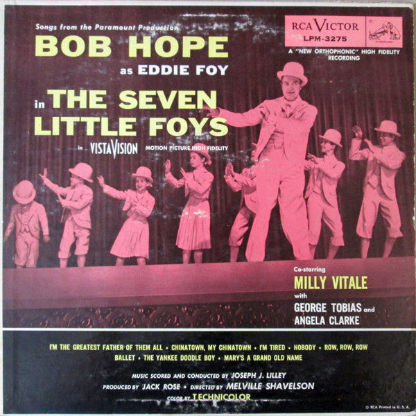 Bob Hope - Seven Little Foys - Used Vinyl Record