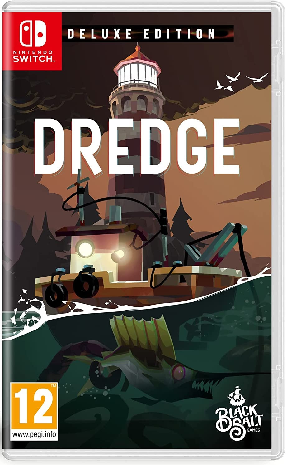 Dredge  Deluxe Editi - DREDGE DELUXE EDITION - New Switch