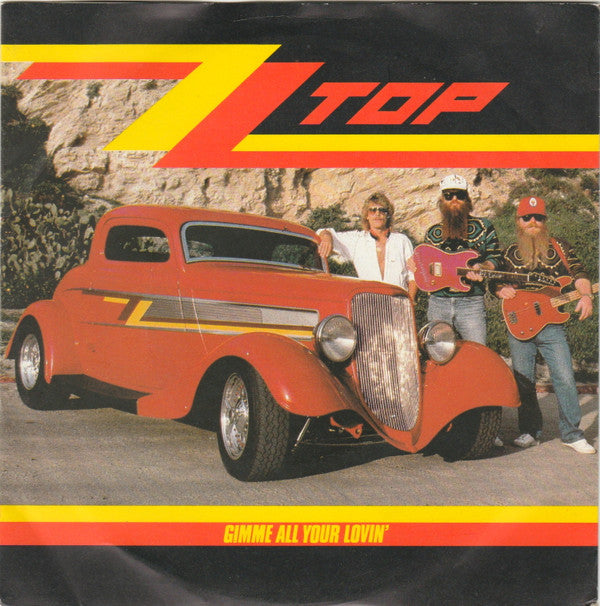 ZZ Top - Gimme All Your Lovin' - Used Vinyl Record 7"