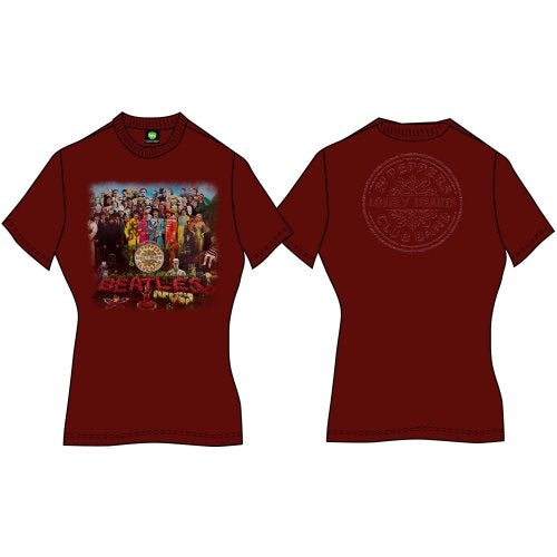 Beatles - tshirt - Ladies - Short Sleeves - Medium