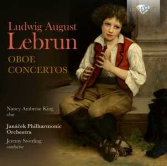 NANCY AMBROSE KING/J - LEBRUN OBOE CONCERTOS - CD