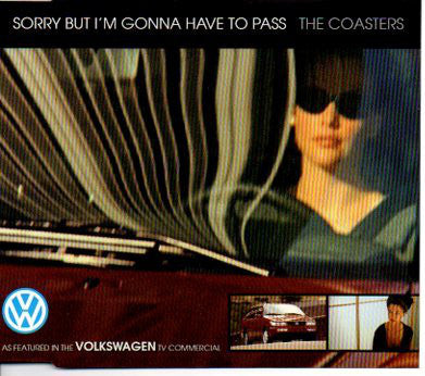 Coasters - Sorry But I'm Gonna Have To Pass - Used CD