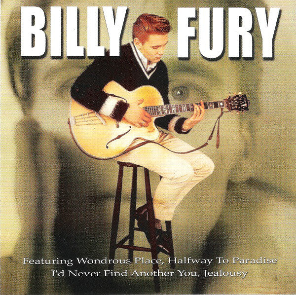 Billy Fury - Used CD
