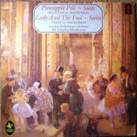 Sir Arthur Sullivan - Pineapple Poll / Lady And The Fool - Used Viny