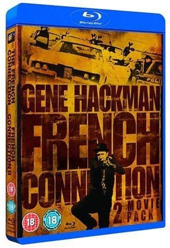 French Connection/French Connection II - Blu-ray