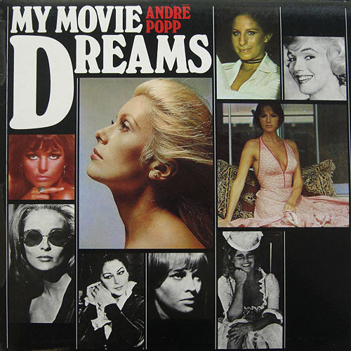 Andre Popp - My Movie Dreams - Used Vinyl Record