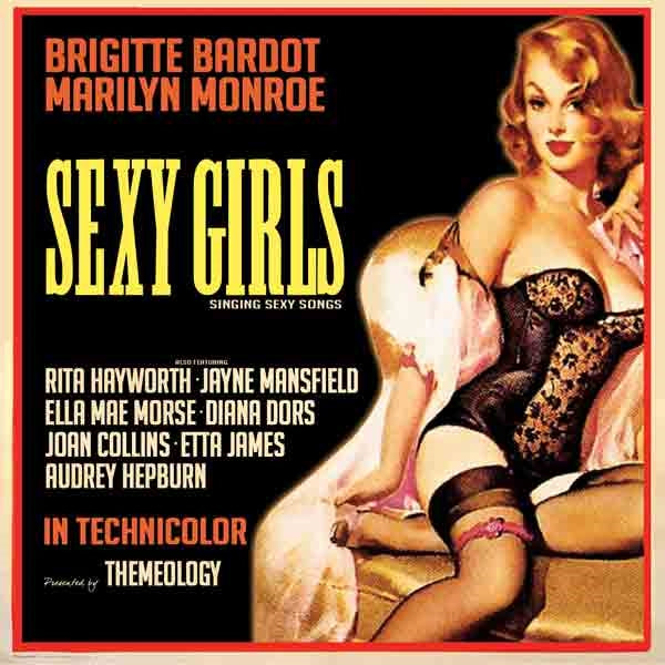 VARIOUS ARTISTS - SEXY GIRLS - CD