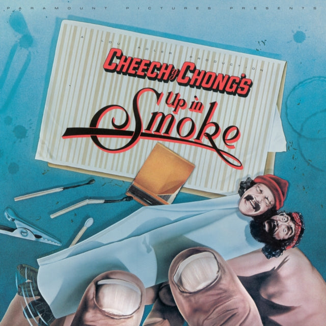 Cheech & Chong - Up In Smoke - Vinyl Record VINYL