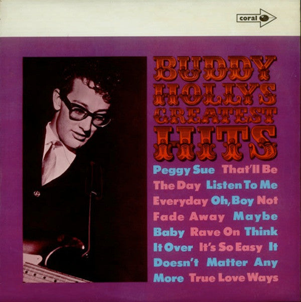 Buddy Holly - 's Greatest Hits - Used Vinyl Record