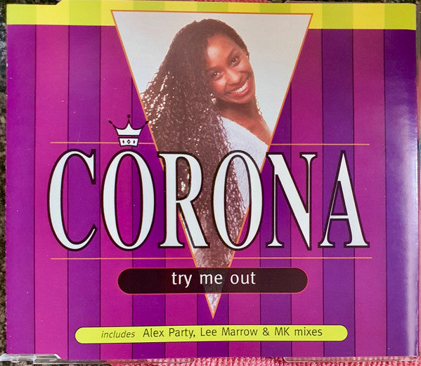 Corona - Try Me Out - Used CD