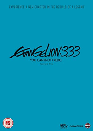 Evangelion 3.33 - You Can (Not) Redo - DVD