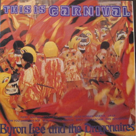 Byron Lee And The Dr - This Is Carnival - Used Vinyl Record